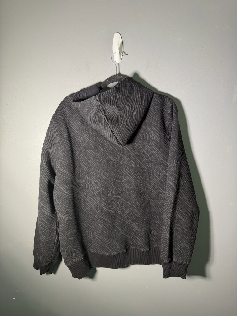 Psycho Bunny Kendrick Textured Hoodie Size 3XL - Picture 4 of 10